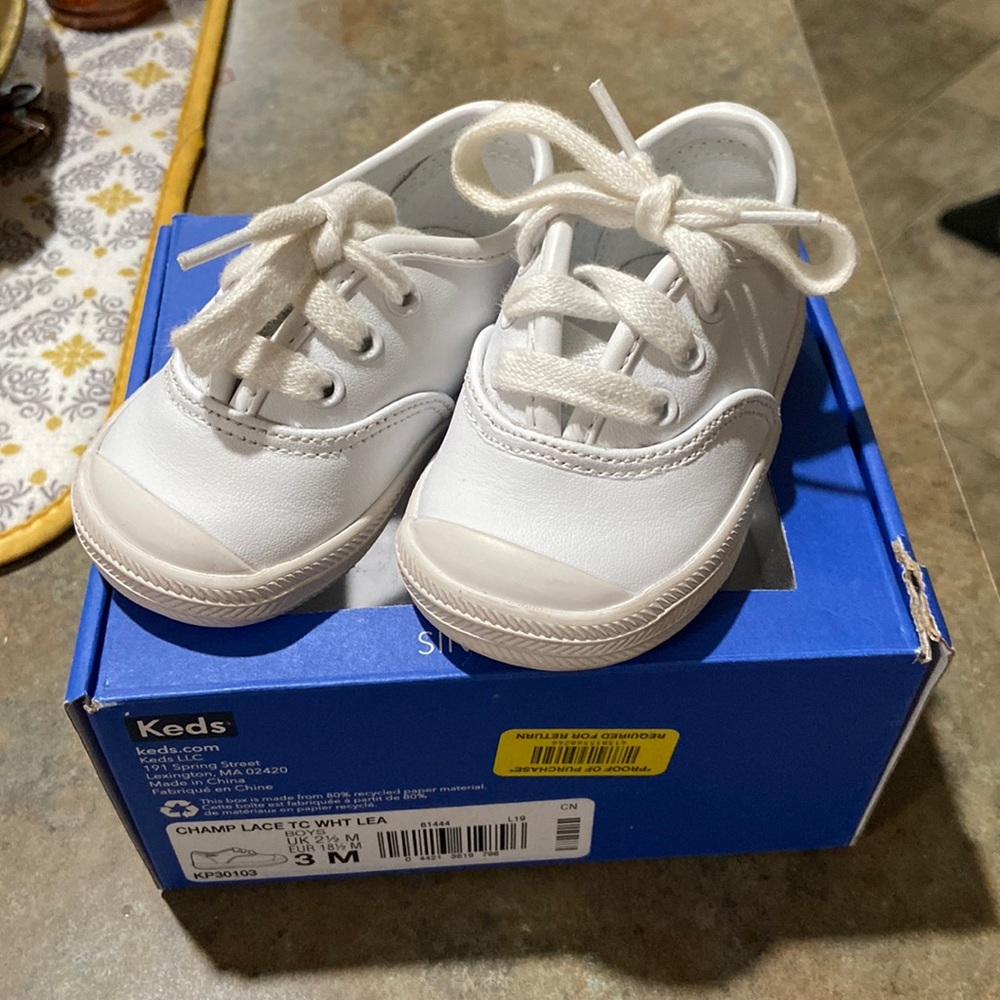 Keds baby shoes 3M